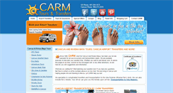 Desktop Screenshot of cancunandrivieramaya.com